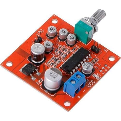 PT2399 microphone reverberation board, the effect is M65831 amplifier power pre-stage reverberation super mono D3M2