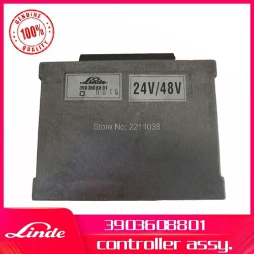 Linde forklift genuine part 3903608801 controller used one 322 324 electric truck E12/E14/E15/E16/E18