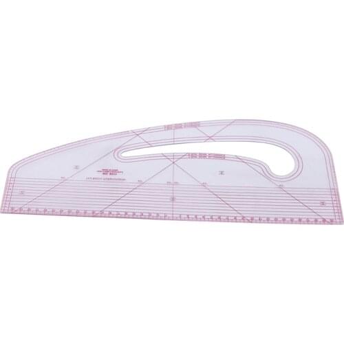 Practical Pattern Maker Fashion Designing Ruler Multi Purpose Garment Making Marking Curve Sewing Patchwork Tool