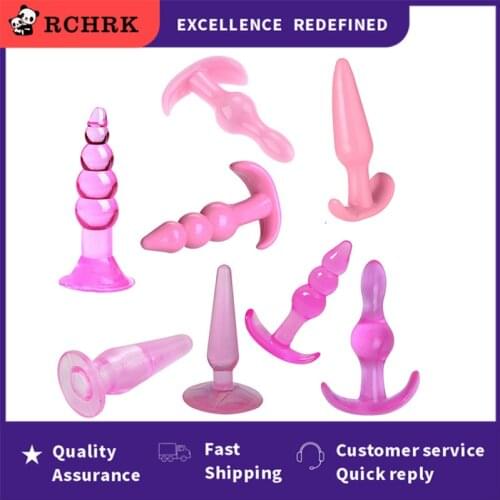 RCHRK Butt Plugs