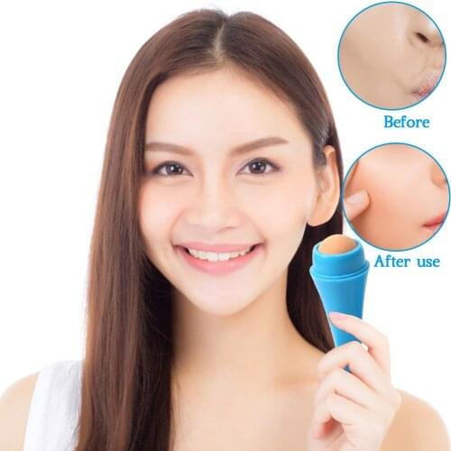 Facial Skin Oil Absorbing Ball Roller Natural Stone Face Pore Oil Control Rolling Beauty Supplies Makeup Face Skin Care Tool