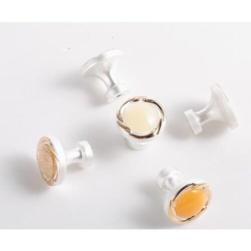 FAST SHIPPING European Garden Style Cabinet Knob inlaid with Dresser Handle Door Pulls Country Rustic Kitchen Hardware