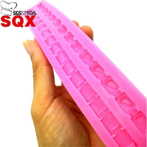 2PCS watch chain Silicone Cake Molds Chocolate Mould Kitchen Baking Clay Mould Cookware Tool Fondant Decoration Mold SQ15319