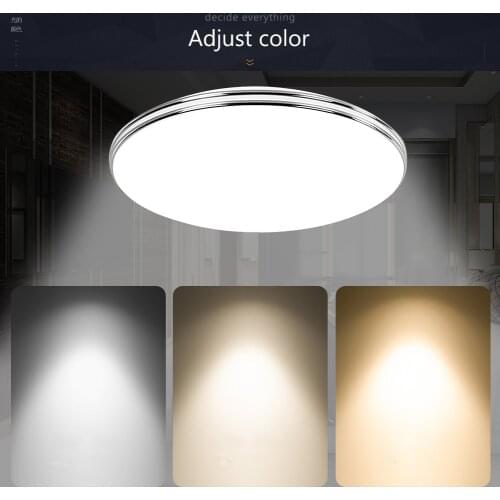 Led ceiling Lights Ultra Thin Surface Mount Flush Panel Modern 12W 18W 24W 36W 72W Kitchen Decorative Living Ceiling Lamps