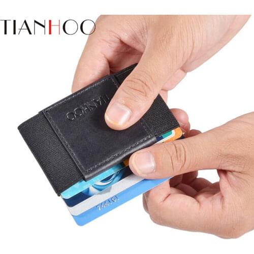 TIANHOO Wallets And Business Card Holders