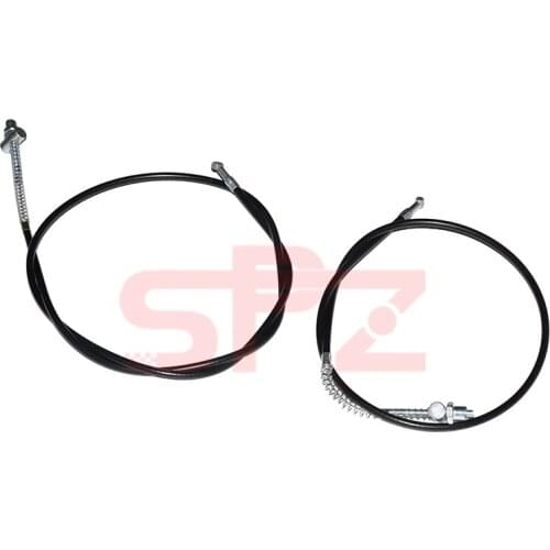 Motorcycle front and rear brake cables, motorcycle hydraulic brake hose lines suitable for Yamaha PW 50 900mm-1200mm cables