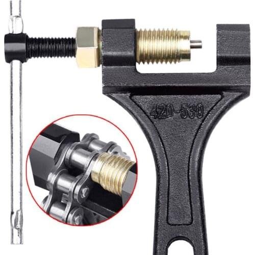 Universal 420-530 Chain Breaker Splitter Cutter Link Tool, Chain Breaker Link Splitter Pin Remover For Motorcycle, Bike, ATV