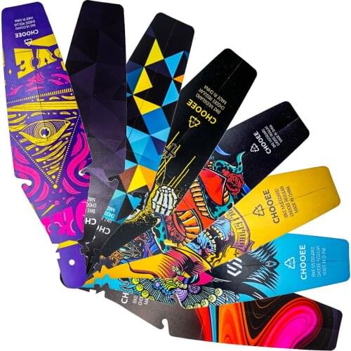 CHOOEE Bike Fender Saddle,MTB Mountain Bike Road Universal Bicycle Mudguard Rear Fender