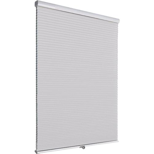 ALDOMO Waterproof push-pull honeycomb blinds sunshade for office bathroom blinds mold-proof blinds lifting shading