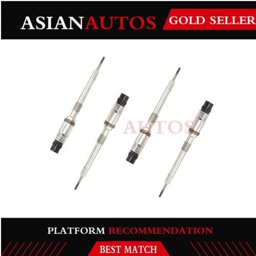 03L905061F 4X Diesel Glow Plug For Audi Q5 A3 A6 Quattro for Volkswagen Passat Golf Beetle