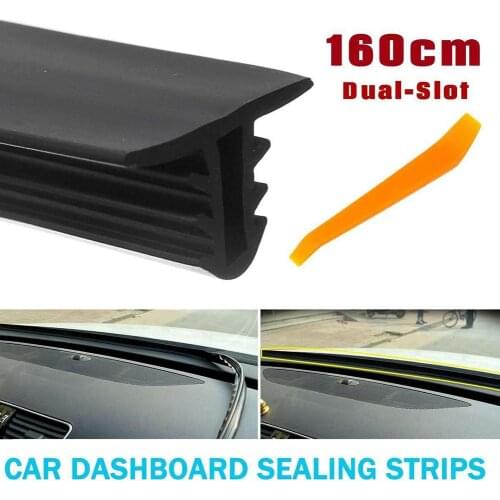 1.6M Car Stickers Dashboard Sealing Strips Auto Interior Car Styling Sticker Accessories Universal Car Interior Accessories