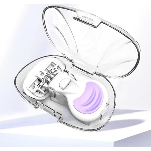 1 Pc Mini Hair Removal Knife with Box Portable Shaving Razor Stainless Steel Razor Blade Remove Body Hair Beauty Tools for Woman