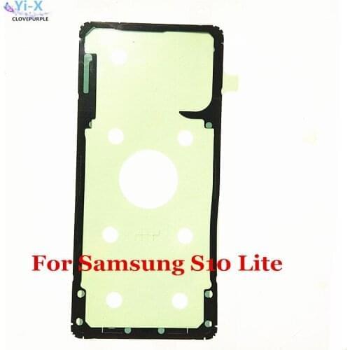 10pcs Back Battery Cover Adhesive Sticker for Samsung Galaxy S10 Lite