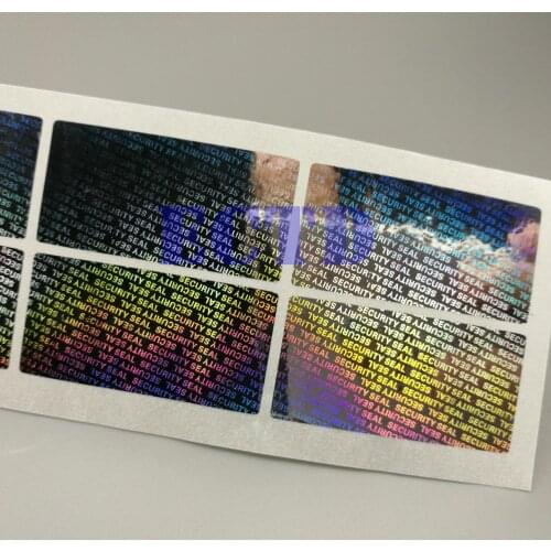 1000 Hologram Tamper Proof Warranty Void Label Sticker 1.57*0.79" Security Seal