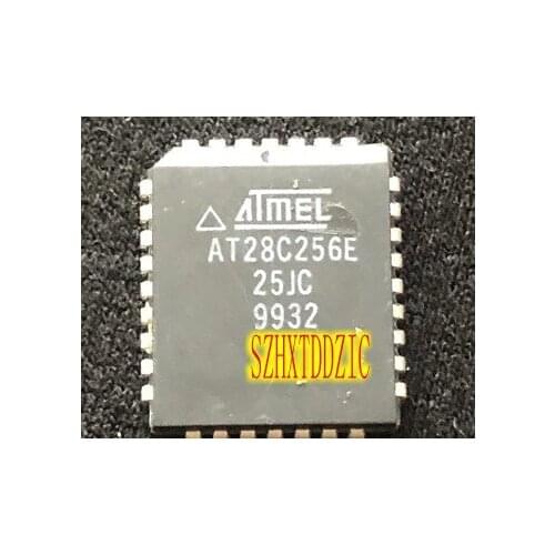 5pcs/lot AT28C256E-25JC AT28C256E PLCC-32 [SMD]