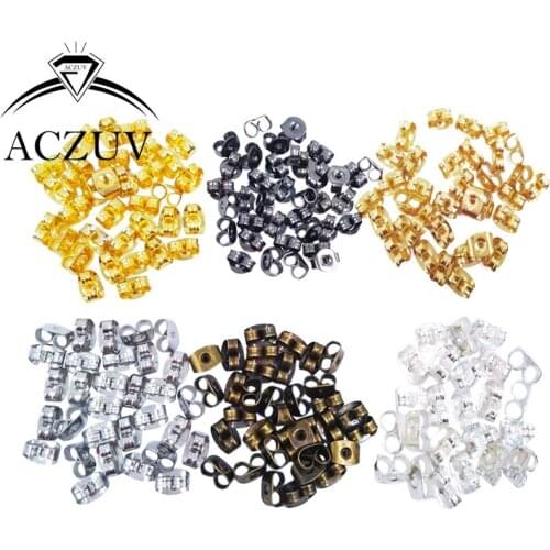 5000pcs Butterfly Earring Backs Earring Stoppers Jewelry Findings Accessories EBS002