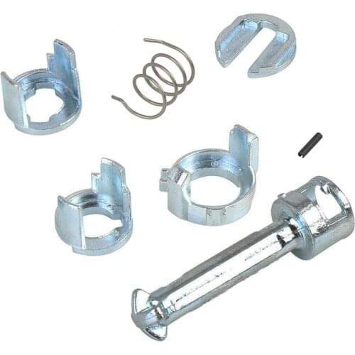 7pcs/Set Metal Door Lock Cylinder Barrel Repair Kit For BMW E46 3 Series M3 Front Right/Left