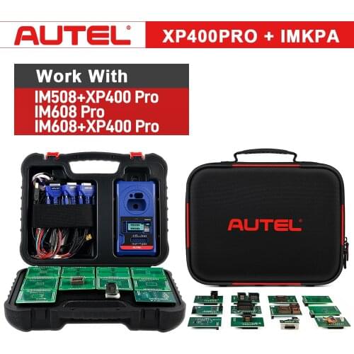 Autel XP400 Pro+ IMKPA Key Programming Accessory Work with IM508, IM608, IM608 Pro for Enhanced IMMO & Key Programming Function