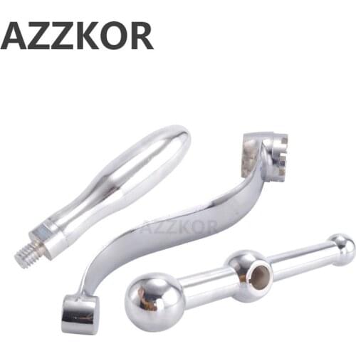 Turret Milling Machine Accessories D26 Three Ball Handle Olive Workbench Lifting Crank Wholesale Single Wrench NC Accessories