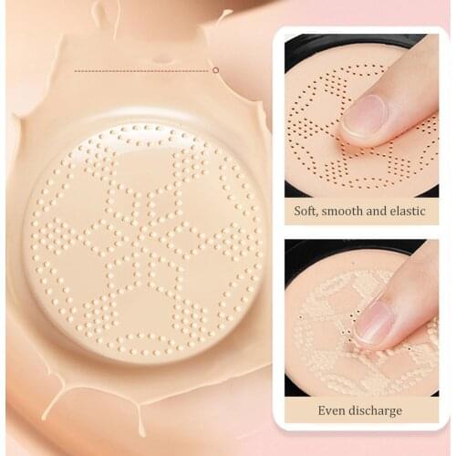 Beauty Girl Makeup Mushroom Head Air Cushion BB Cream Face Base Waterproof Foundation Concealer Makeup Cushion Makeup Body Y3Z8