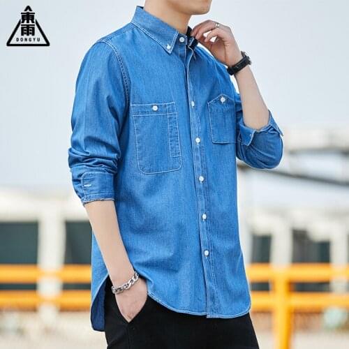 Men's Slim Fit Shirts East Rain China