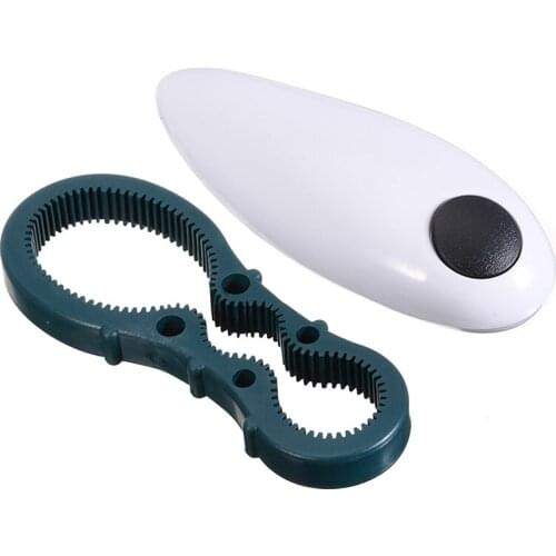 Electric Automatic Can Jar Tin Opener Practical One Touch Automatic Can Jar Tin Open Tool Kitchen Gadget