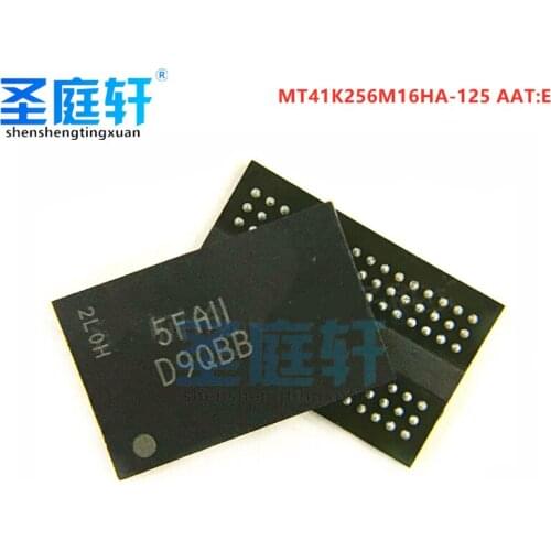 MT41K256M16HA-125AAT:E (D9QBB) DDRDRAM memory memory chip IC FBGA-96