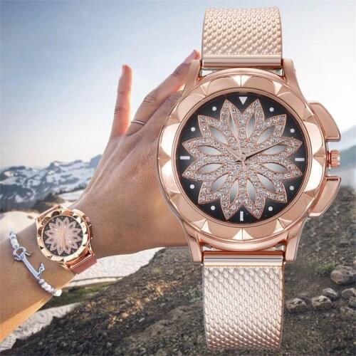 GEMIXI Ladies Watch Stainless Steel