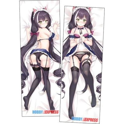 Hobby Express Anime Dakimakura Japanese Otaku Waifu Hugging Body Pillow Cover Kiruya Momochi ADP20739