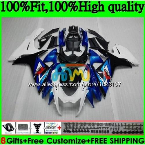 Injection For SUZUKI GSXR 600 750 GSXR750 11 12 13 14 15 39BS.21 K11 GSXR600 2011 2012 2013 2014 2015 Stock blue 2016 Fairing