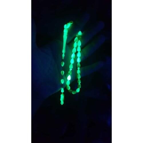 Islamic Tasbih Muslim Rosary Beads 33 Prayer Rosary For Men Bracelet For Men Accessory amber oltu amber stone Handmade Turkey