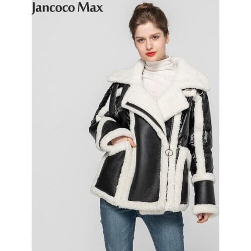 Белые шубы Jancoco Max China At AliExpress