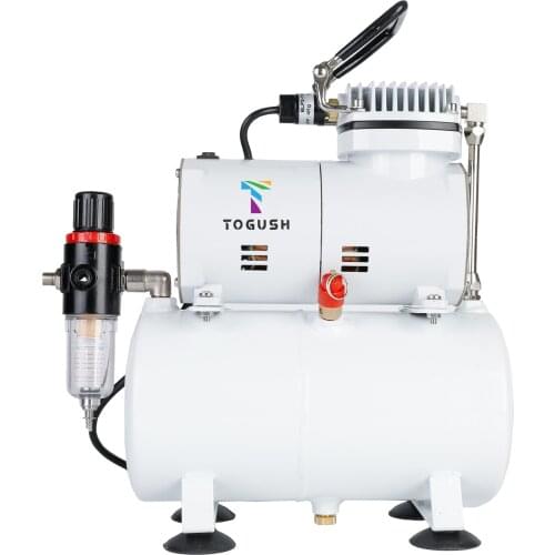 OPHIR Pro Air Tank Compressor for T-shirt Painting Tanning Hobby Model Paint 110V/220V AC134