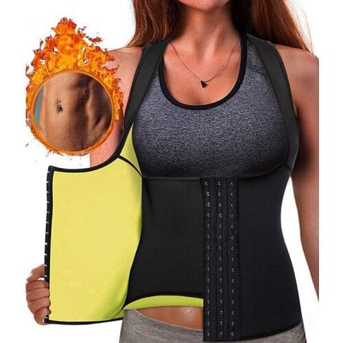 Waist Trainer Girdles Slimming Belt Waist Cincher Corset Neoprene Shaperwear Vest Tummy Belly Girdle Body Shaper Tops for Women