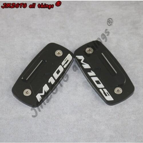CNC Brake Resevoir Cap For SUZUKI BOULEVARD M109R Front Brake Reservoir Cover Cap