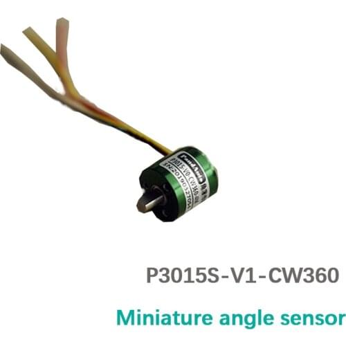 Miniature Hall Angle Sensor P3015S-V1-CW360