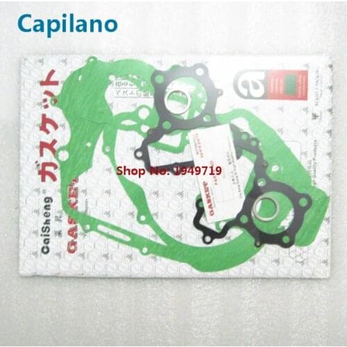 Motorcycle XV250 full gasket complete gasket include cylinder gaket and engine gakset for Yamaha 250cc XV 250 seal parts