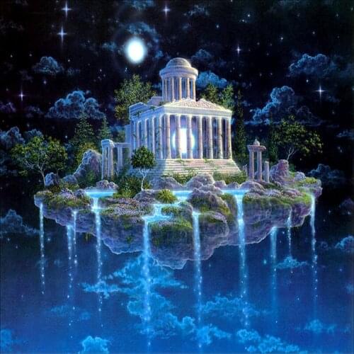 Fashion 5D DIY Diamond Painting Kits 16 Pattern Full Round With AB Drill Wall Sticker Mosaic Embroidery Home Decor Kids Gift Art