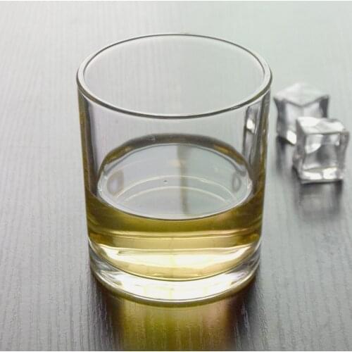 Set of 2 high quality crystal party whiskey wine glass home party beer drinking glass cups 0901-16