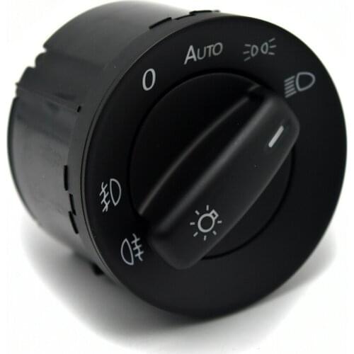 New Headlinght Lamp Switch With AUTO For VW volkswagen Golf MK5 6 GTI Caddy Jetta Touran Tiguan 5KD 941 431B 1K0 941 431AS