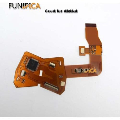 Original D600 Viewfinder flex for Nikon D610 D600 flex Viewfinder cable Camera repair part Free Shipping