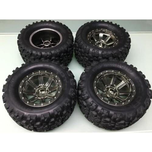Original Arrma 1/10 Short Course tire set for 1/10 kyosho RAGE VEi HPI HPI Savage XS FLUX 4PCS