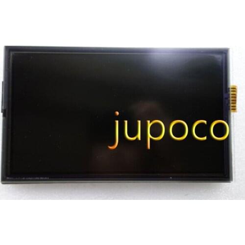 Original new 7inch LCD display LQ070T5GA01 LQ070T5GC01 Screen with touch for Toyota Prius Camry car GPS navigation lcd module