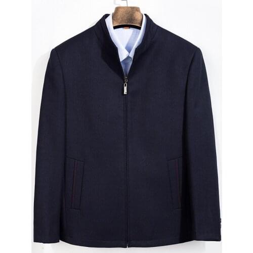 New large big size 10XL 9XL Coat Men Windbreak Winter Fashion Mens Overcoat Wool Quality Thick Warm Trench Coat Male Woolen coat