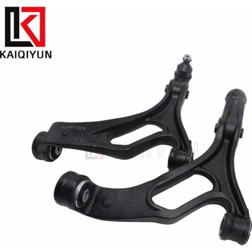 Pair Front Left Right Lower Control Arm For Porsche Cayenne 955/9PA 2002-2010,VW Touareg 7LA 2002-2013 7L0407151H, 7L0407152H