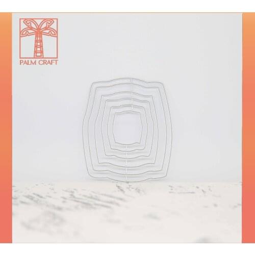 Border Frame METAL DIE CUTTING DIES 2020 for DIY decoration Scrapbook Paper Card making Crafts embossing Stencil template