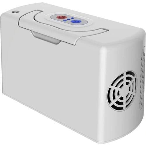 3L Adjustable Portable Oxygen Concentrator Machine Household Portable Pregnan Elderly Oxygen Machine