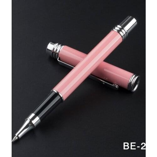 Luxury Gel Pen 0.5mm Black Refill 189 Retro Office Students Ballpoint Pens Metal Ball Pen Bussiness Office Gift