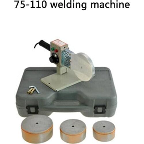 75-110 Hot Melter Capacity Machine Adjustable Temperature Heat Sealer Machine 220V High Power Hydropower Project Welding Machine