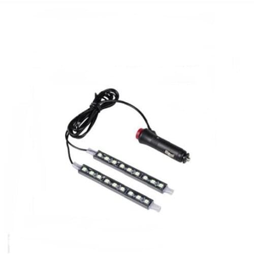 Car 9 LED 2 in 1 Interior Decoration Light for Honda CRV Accord Odeysey Crosstour FIT Jazz City Civic JADE Crider Spirior Ciimo